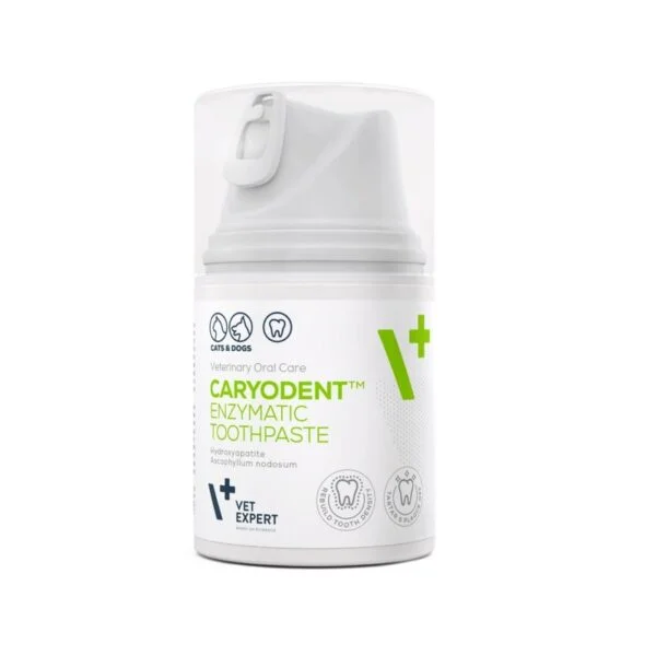 VetExpert Caryodent Enzymatic Toothpaste – 50 ml VetExpert Caryodent Enzymatic Toothpaste – 50 ml