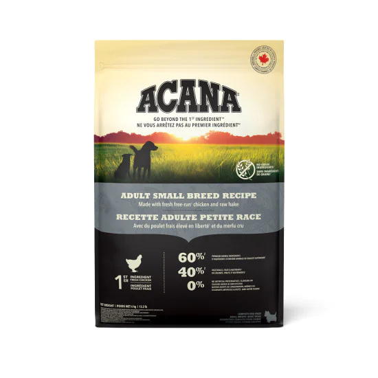 Acana hrana za pse Adult Small Breed 6kg Acana hrana za pse Adult Small Breed 6kg