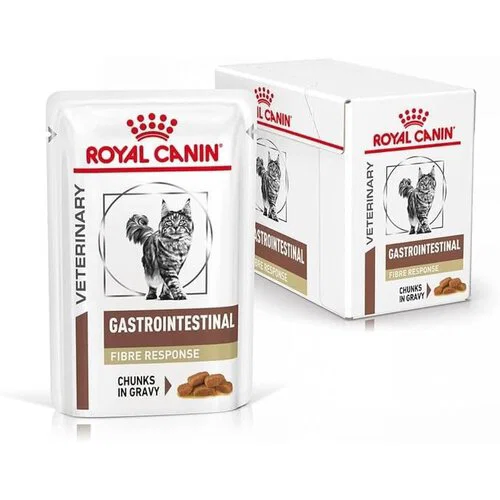 Royal Canin Cat Gastrointestinal Fibre Response sos 85g Royal Canin Cat Gastrointestinal Fibre Response sos 85g