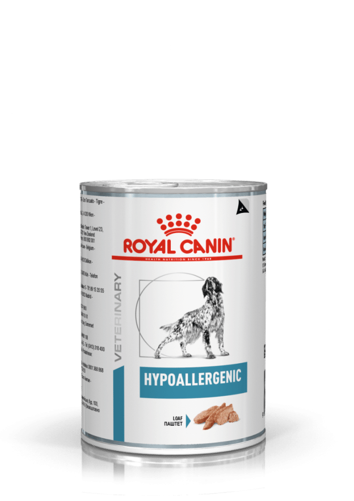 Royal Canin Hypoallergenic dog 410g Royal Canin Hypoallergenic dog 410g