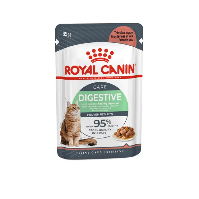 Royal Canin Digestive Care Cat sos 85g Royal Canin Digestive Care Cat sos 85g