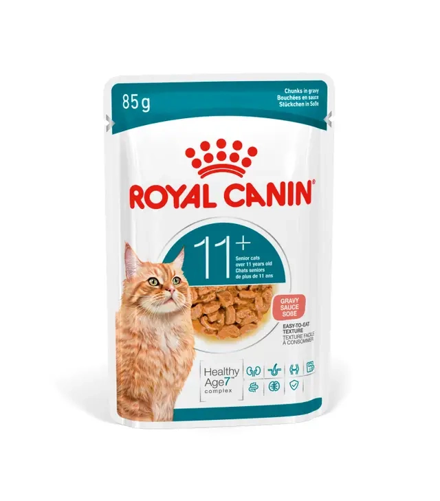 Royal Canin Ageing 11+ sos 85g Royal Canin Ageing 11+ sos 85g