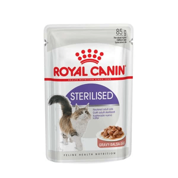 Royal Canin Sterilised cat sos 85g Royal Canin Sterilised cat sos 85g